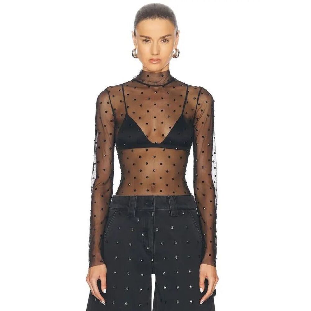 RETROFETE Lilith Mesh Top Small $348